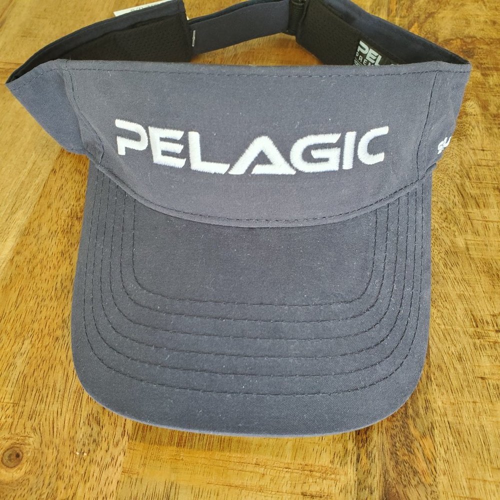 Pelagic Performance Visor Stuart, Florida  Navy Ad